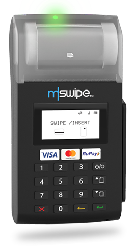 Mswipe POS machine wisepad G2 plus